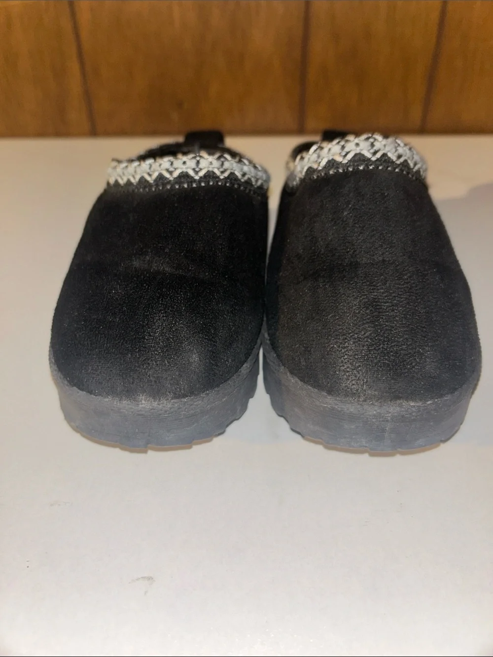 American Exchange | Toddler Slip-On Clogs with Braided Trim
